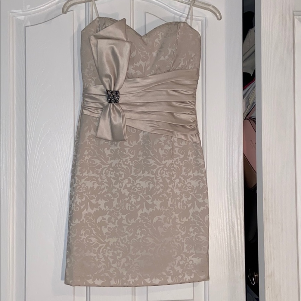 Ivory Cocktail Dress